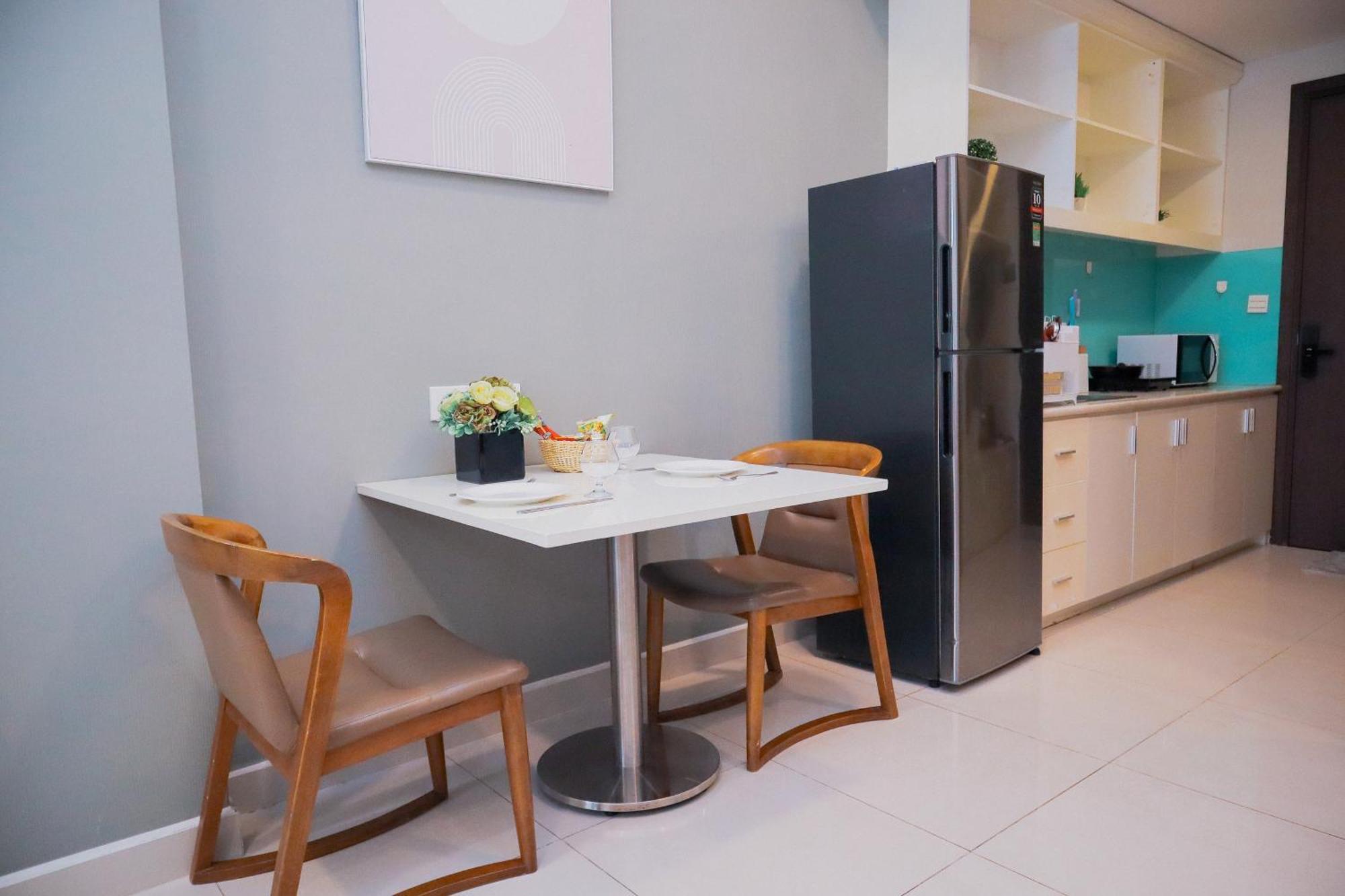 Rivergate Serviced Apartments Ho Chi Minh-byen Eksteriør bilde