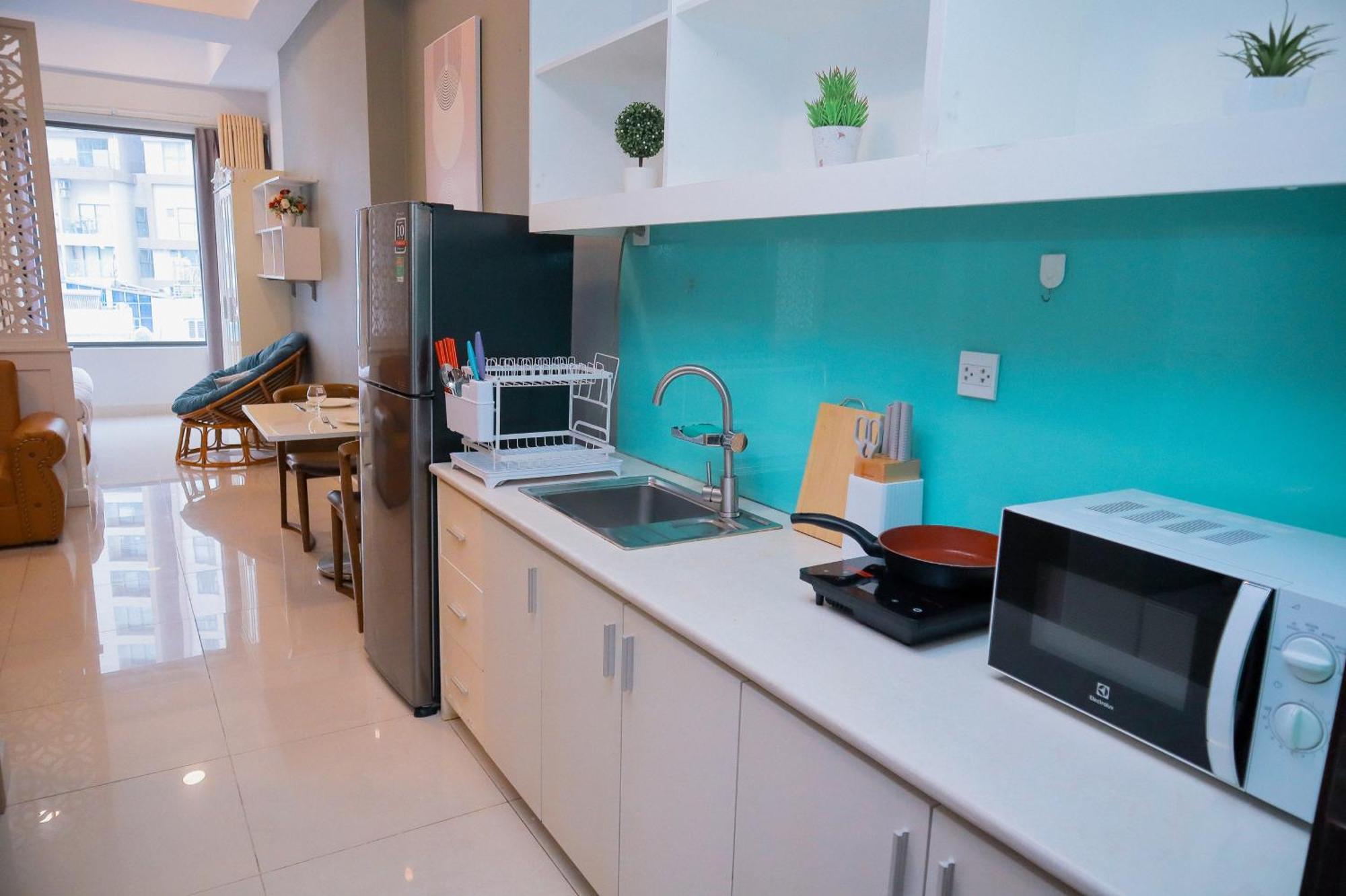 Rivergate Serviced Apartments Ho Chi Minh-byen Eksteriør bilde