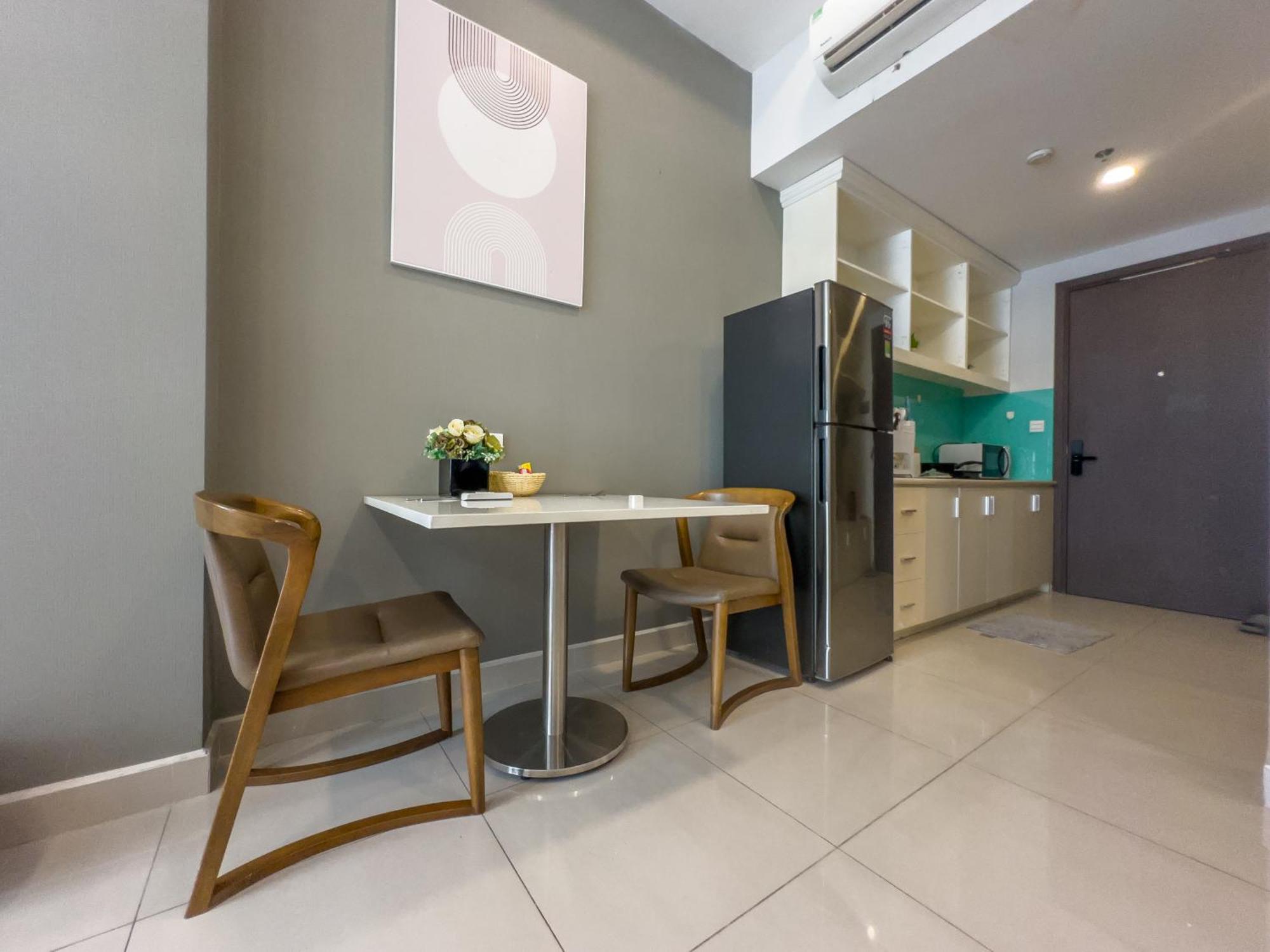 Rivergate Serviced Apartments Ho Chi Minh-byen Eksteriør bilde