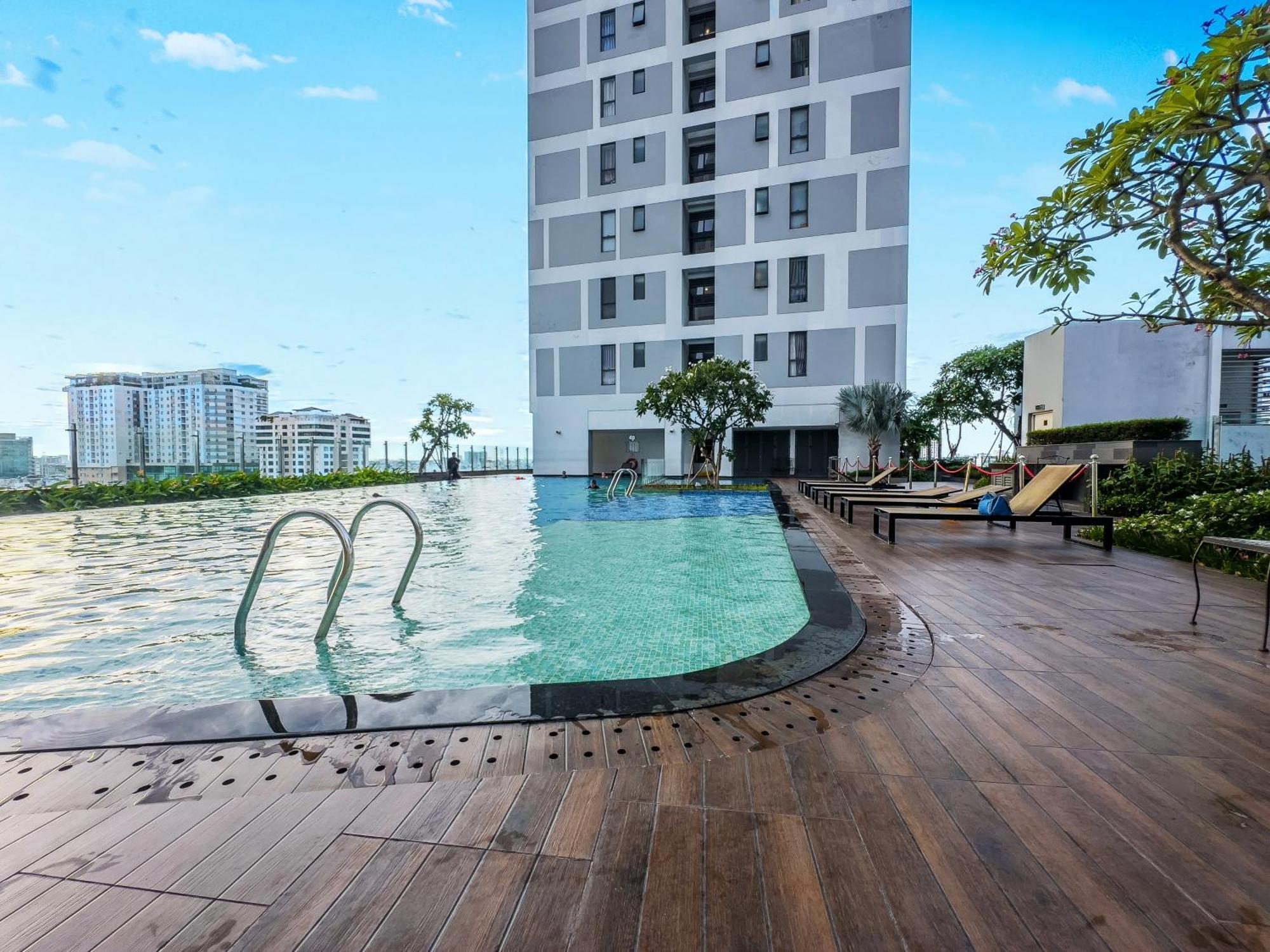 Rivergate Serviced Apartments Ho Chi Minh-byen Eksteriør bilde